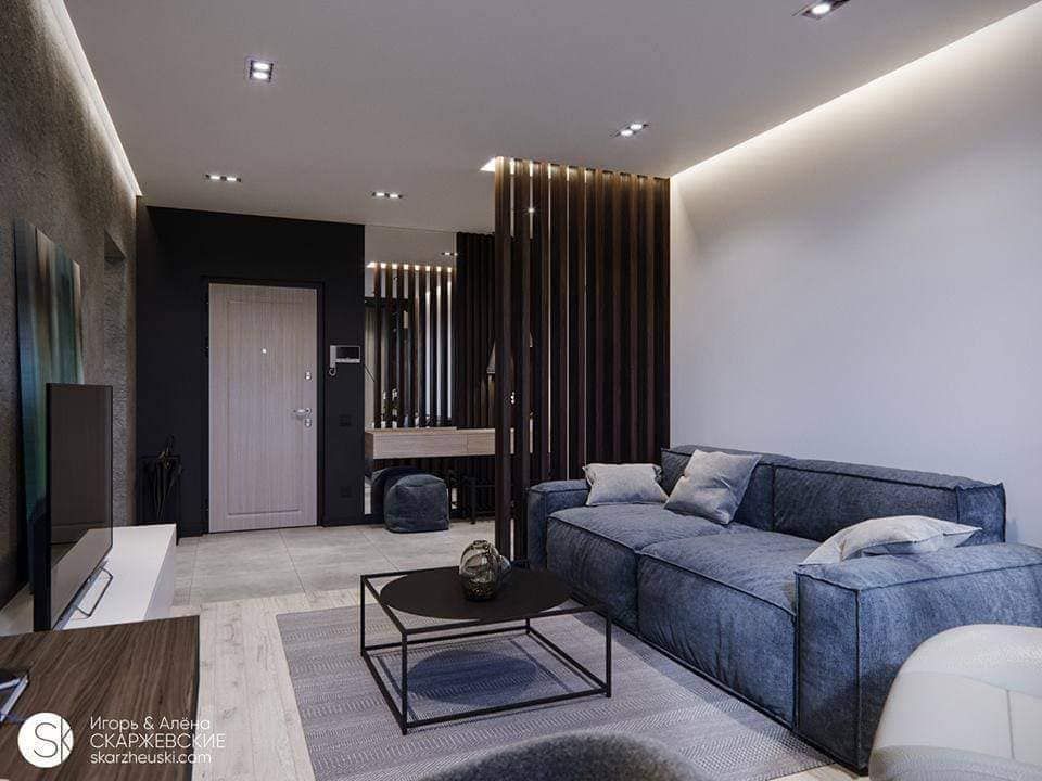 المركزية - خلف المجمع الاسلامي - عمارة 38 - شقة 8